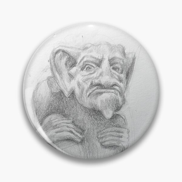 Item preview, Gargoyle of Bratislava designed and sold by GoldsteinART.
