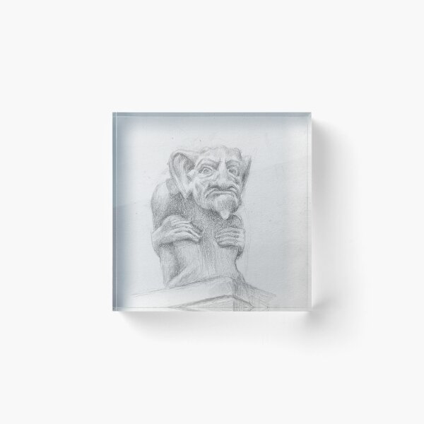 Item preview, Gargoyle of Bratislava designed and sold by GoldsteinART.