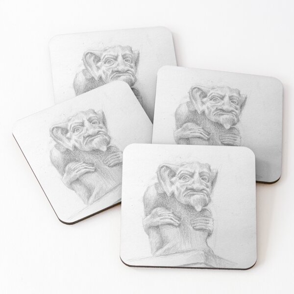 Item preview, Gargoyle of Bratislava designed and sold by GoldsteinART.