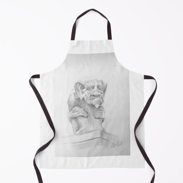 Item preview, Gargoyle of Bratislava designed and sold by GoldsteinART.