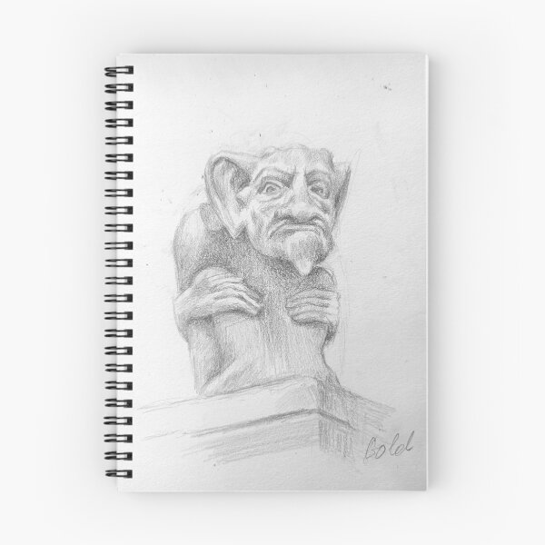Item preview, Gargoyle of Bratislava designed and sold by GoldsteinART.