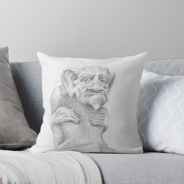 Item preview, Gargoyle of Bratislava designed and sold by GoldsteinART.