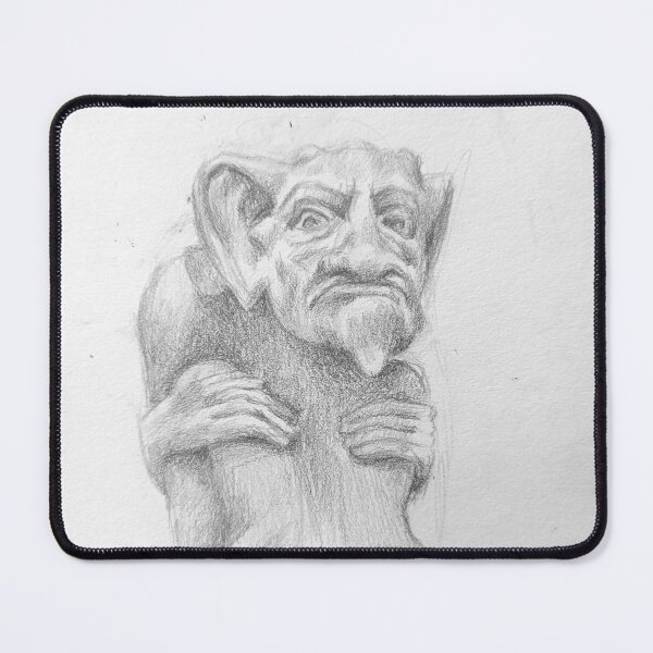 Item preview, Gargoyle of Bratislava designed and sold by GoldsteinART.