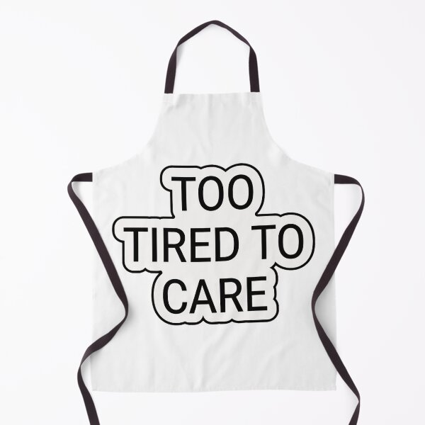 Item preview, Too Tired To Care Typography | Minimal Aesthetic Quote Design designed and sold by Morden-Design.