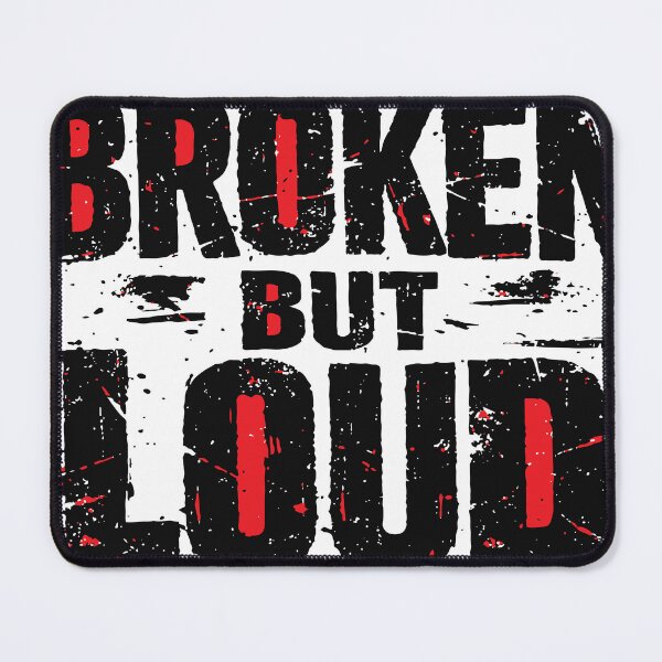 Item preview, A raw and rebellious typographic design with strong energy and a rough handmade feel. The text stays readable while still looking damaged, loud, and visually powerful. designed and sold by Dejbar.