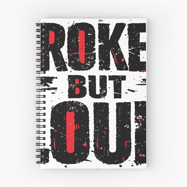 Item preview, A raw and rebellious typographic design with strong energy and a rough handmade feel. The text stays readable while still looking damaged, loud, and visually powerful. designed and sold by Dejbar.