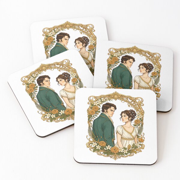 Item preview, Open Book Pemberley Pride & Prejudice By Jane Austen Quote designed and sold by Fenay Designs.