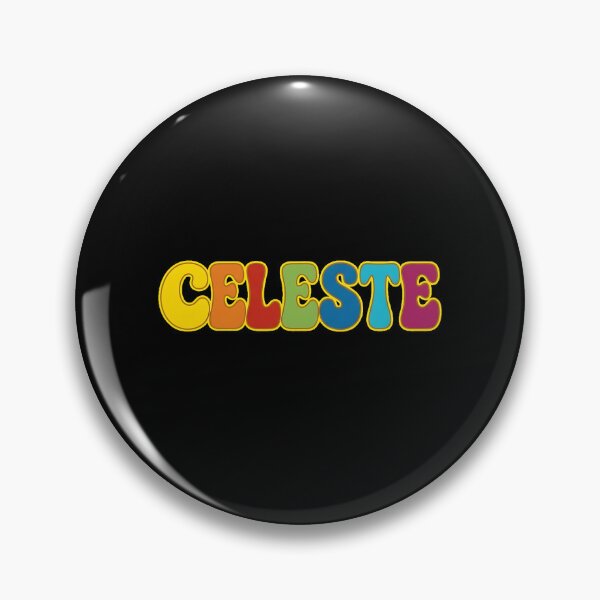 Item preview, ❤️ Celeste Personalized Name Wavy Retro Shirt, Coffee Mug, Sticker Gift designed and sold by HelixPedia.