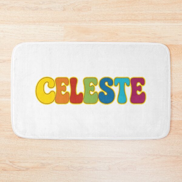 Item preview, ❤️ Celeste Personalized Name Wavy Retro Shirt, Coffee Mug, Sticker Gift designed and sold by HelixPedia.