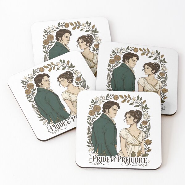Item preview, Stack Of Books No Enjoyment Like Reading Pride & Prejudice designed and sold by Fenay Designs.