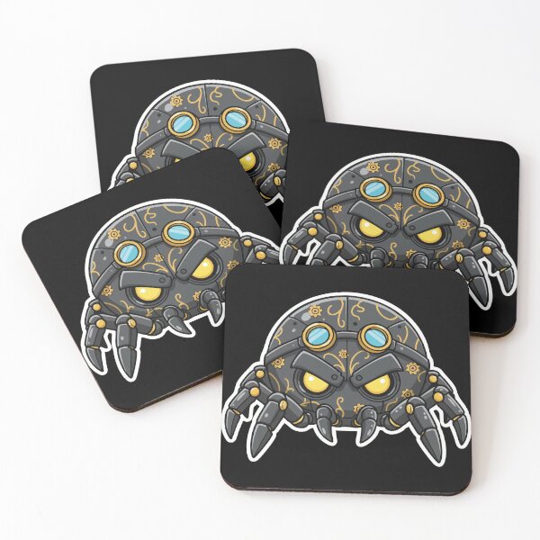 Item preview, Steampunk Sentinel Tarantula Spider designed and sold by PixelStudioBe.
