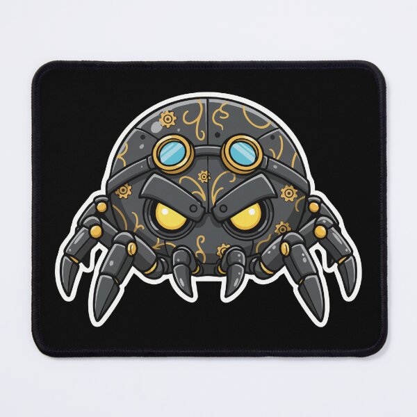 Item preview, Steampunk Sentinel Tarantula Spider designed and sold by PixelStudioBe.