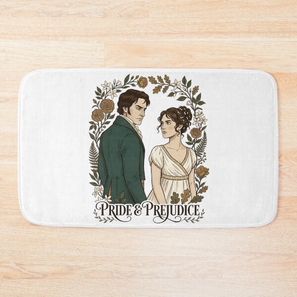Item preview, Stack Of Books No Enjoyment Like Reading Pride & Prejudice designed and sold by Fenay Designs.