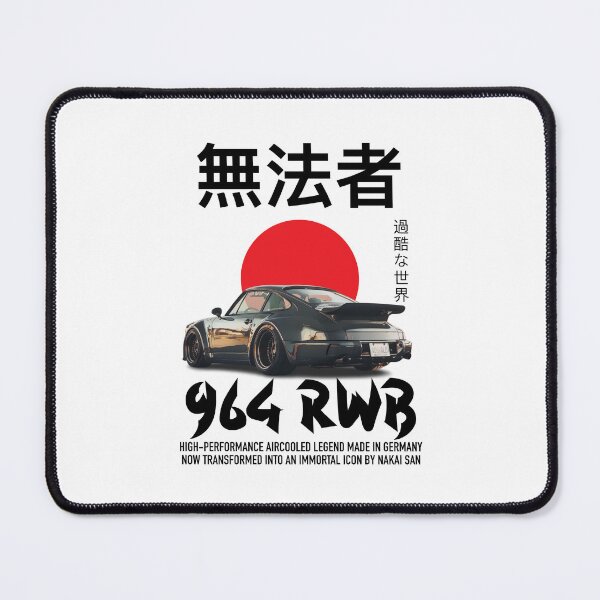 Item preview, Outlaw RWB 964 - Rough World Japan Edition designed and sold by OUTLAWND.