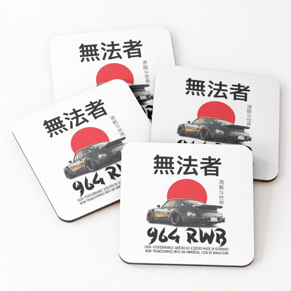 Item preview, Outlaw RWB 964 - Edición Rough World Japón designed and sold by OUTLAWND.
