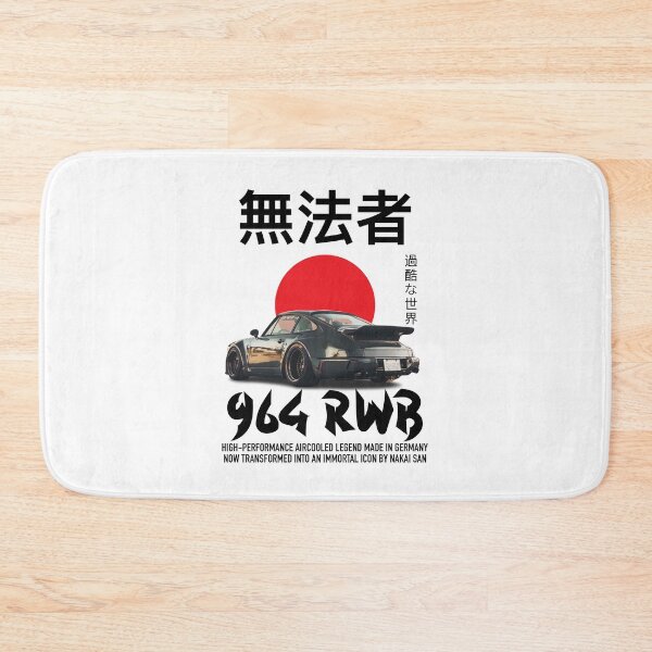 Item preview, Outlaw RWB 964 - Rough World Japan Edition designed and sold by OUTLAWND.