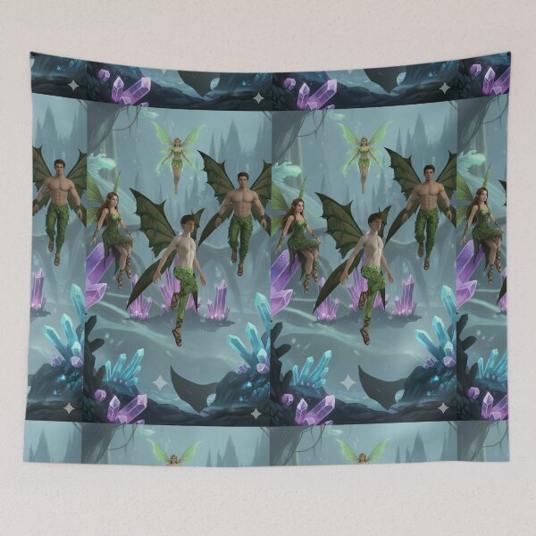 Item preview, Fairys in world fairys world under secret land designed and sold by Nalimkibard.