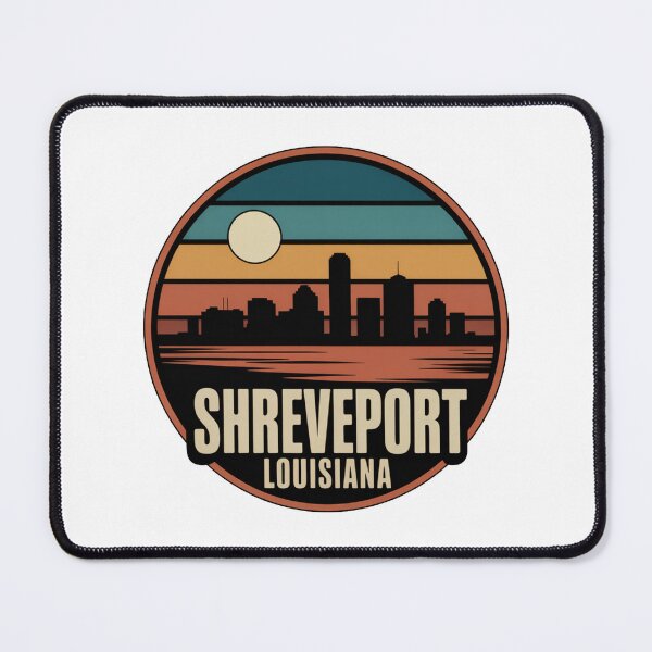 Item preview, Shreveport Louisiana: Sunset Skyline Red River designed and sold by CircinusStore.