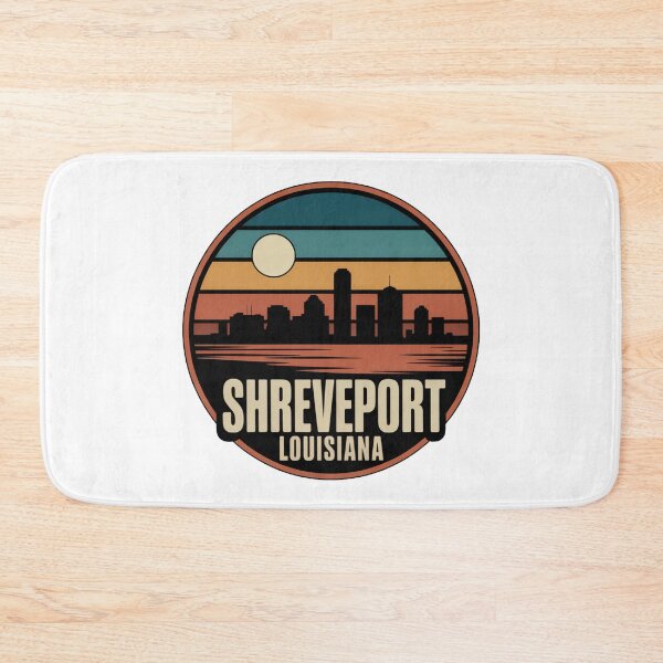 Item preview, Shreveport Louisiana: Sunset Skyline Red River designed and sold by CircinusStore.