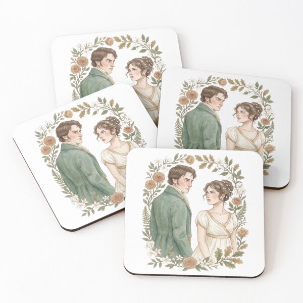 Item preview, Teacup And Book No Enjoyment Like Reading Pride & Prejudice designed and sold by Fenay Designs.