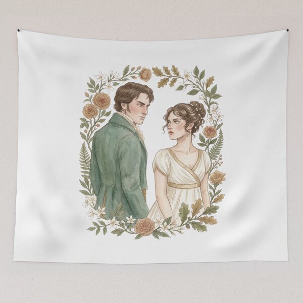 Item preview, Teacup And Book No Enjoyment Like Reading Pride & Prejudice designed and sold by Fenay Designs.