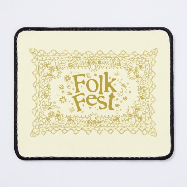 Item preview, folk fest designed and sold by sugar moss.