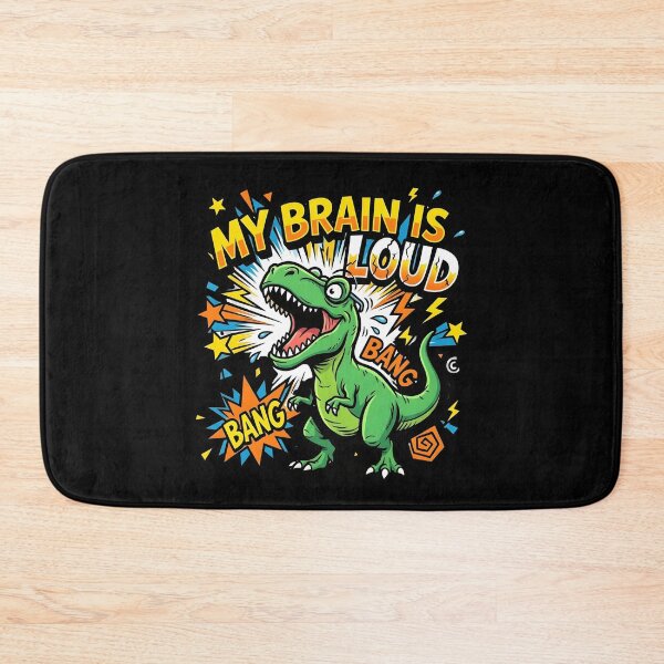 Item preview, ADHD Rex - My Brain Is Loud Screaming Dinosaur  designed and sold by WowDezign.