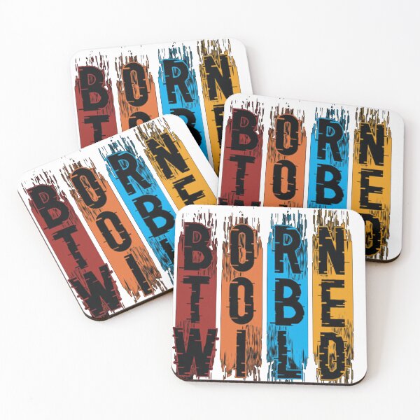 Item preview, Born to Be Wilde Rock & Roll Rebel designed and sold by The Curated Palett.