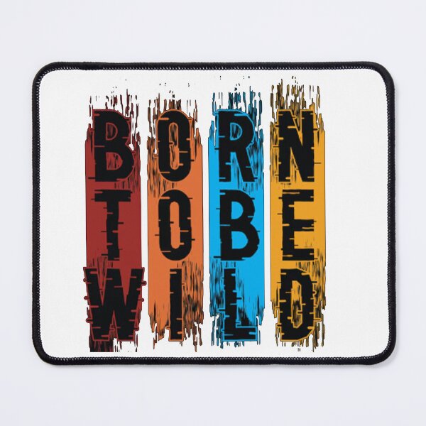 Item preview, Born to Be Wilde Rock & Roll Rebel designed and sold by The Curated Palett.