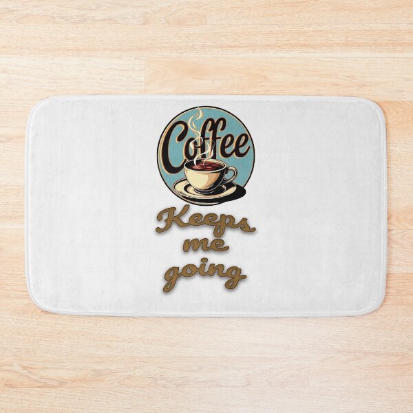 Item preview, Coffee keeps me going. Vintage Coffee Energy. designed and sold by RonnyMilleo.