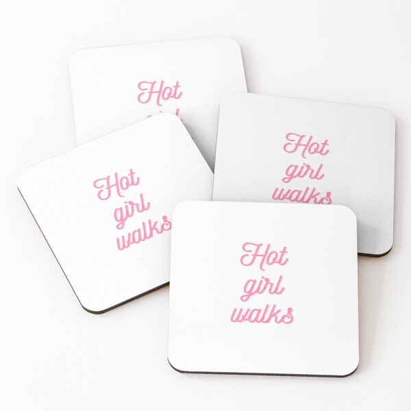 Item preview, hot girl walks sticker designed and sold by Graylay1589.