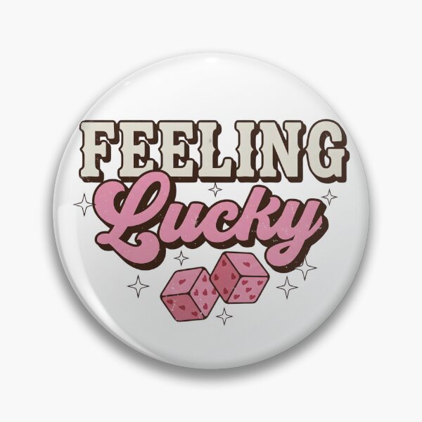 Item preview, Trendy Feeling Lucky Heart Dice Valentine designed and sold by DizzyShirts1.
