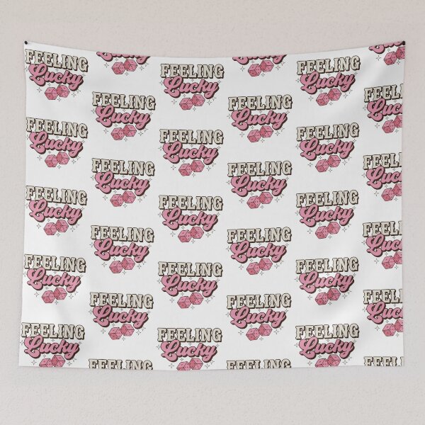 Item preview, Trendy Feeling Lucky Heart Dice Valentine designed and sold by DizzyShirts1.