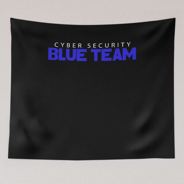 Item preview, Cool Blue Team Cyber Security Hacking Hacker T-Shirt designed and sold by LookTwice.