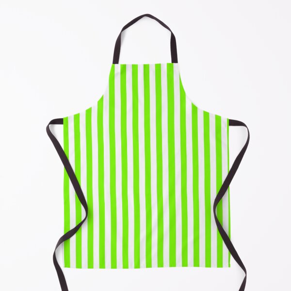 Item preview, Lime Green Stripes Narrow Vertical Stripe Geometric Pattern designed and sold by ArtBIU.