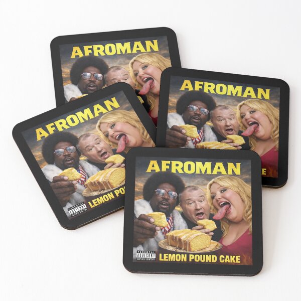 Artikelvorschau, Afroman - Zitronen-Pfundkuchen entworfen und verkauft von Cosmicwell.