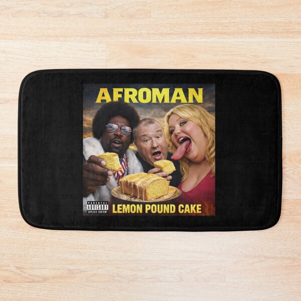 Item preview, Afroman - Lemon Pound Cake designed and sold by Cosmicwell.