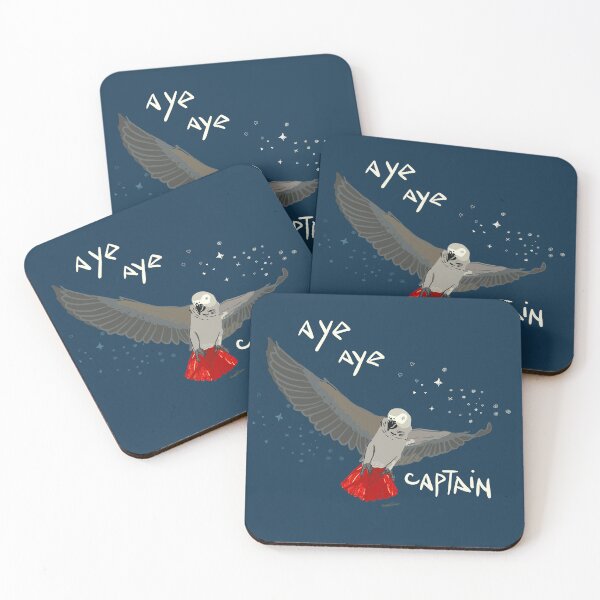 Item preview, Birds Of Paradise - African Grey designed and sold by covetedcove.
