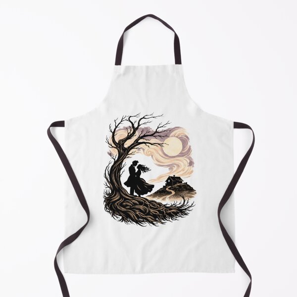 Item preview, Whatever Our Souls Are Made Of Wuthering Heights Root Skull designed and sold by Fenay Designs.