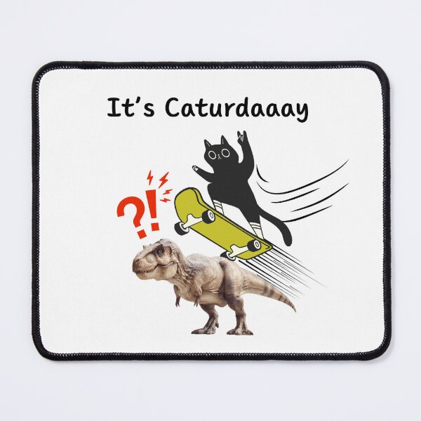 Item preview, It's cat day! designed and sold by ErbilK.