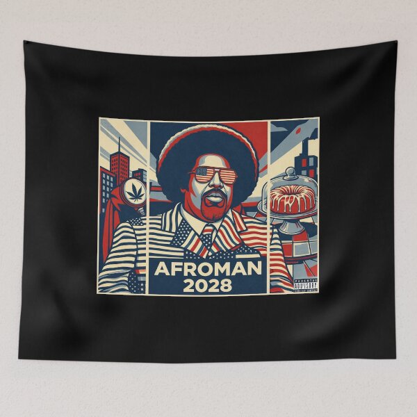 Item preview, Afroman - Lemon Pound Cake designed and sold by Cosmicwell.