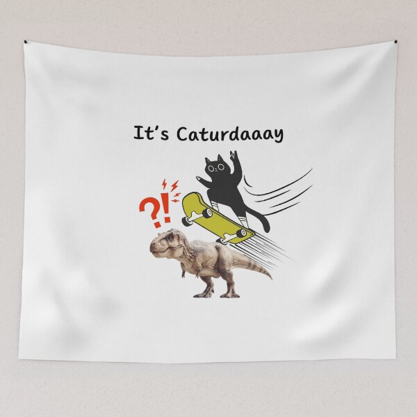 Item preview, It's cat day! designed and sold by ErbilK.