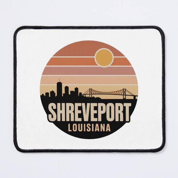 Item preview, Shreveport Louisiana: Warm Sunset Skyline designed and sold by CircinusStore.