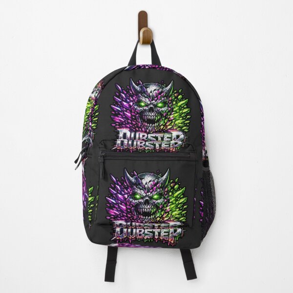 Item preview, Neon Rage: DUBSTEP Skull designed and sold by  ZenRave Designs.