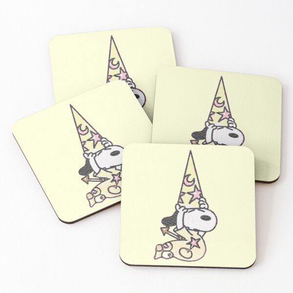 Item preview, wizard snoopy designed and sold by sugar moss.