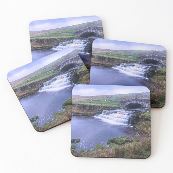 Item preview, Ure Force Waterfall, Yorkshire Dales designed and sold by Martin Stokes Photography.