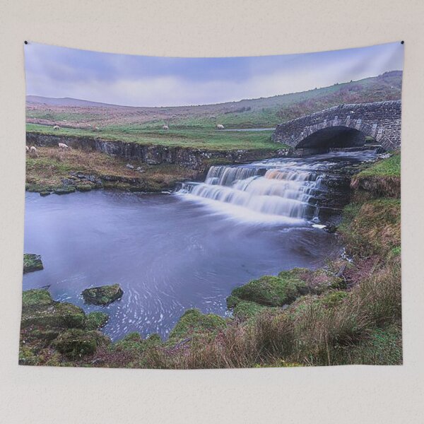 Item preview, Ure Force Waterfall, Yorkshire Dales designed and sold by Martin Stokes Photography.