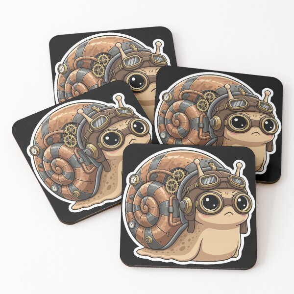 Item preview, Steampunk Aviator Snail Copper Shell designed and sold by PixelStudioBe.