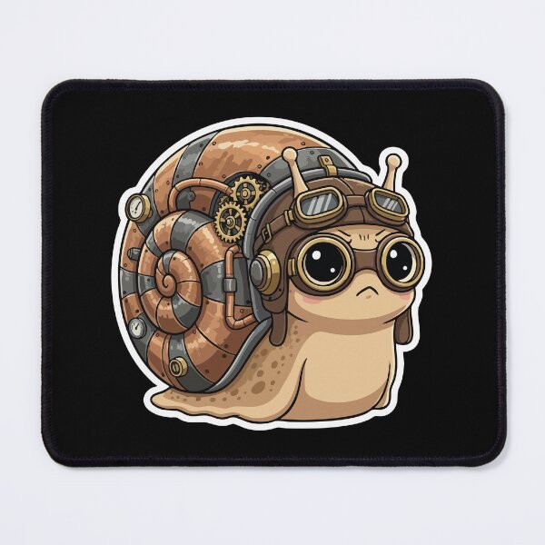 Item preview, Steampunk Aviator Snail Copper Shell designed and sold by PixelStudioBe.