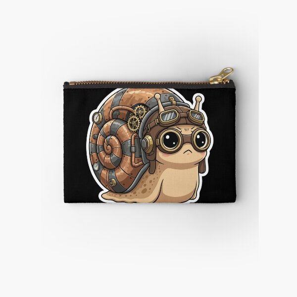 Item preview, Steampunk Aviator Snail Copper Shell designed and sold by PixelStudioBe.